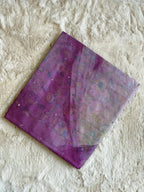 Kota Silk Mirror Work Pink Saree