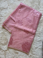 Kota Silk Pink Saree