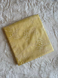 Kota Silk Yellow Saree