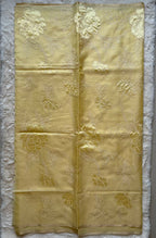 Kota Silk Yellow Saree