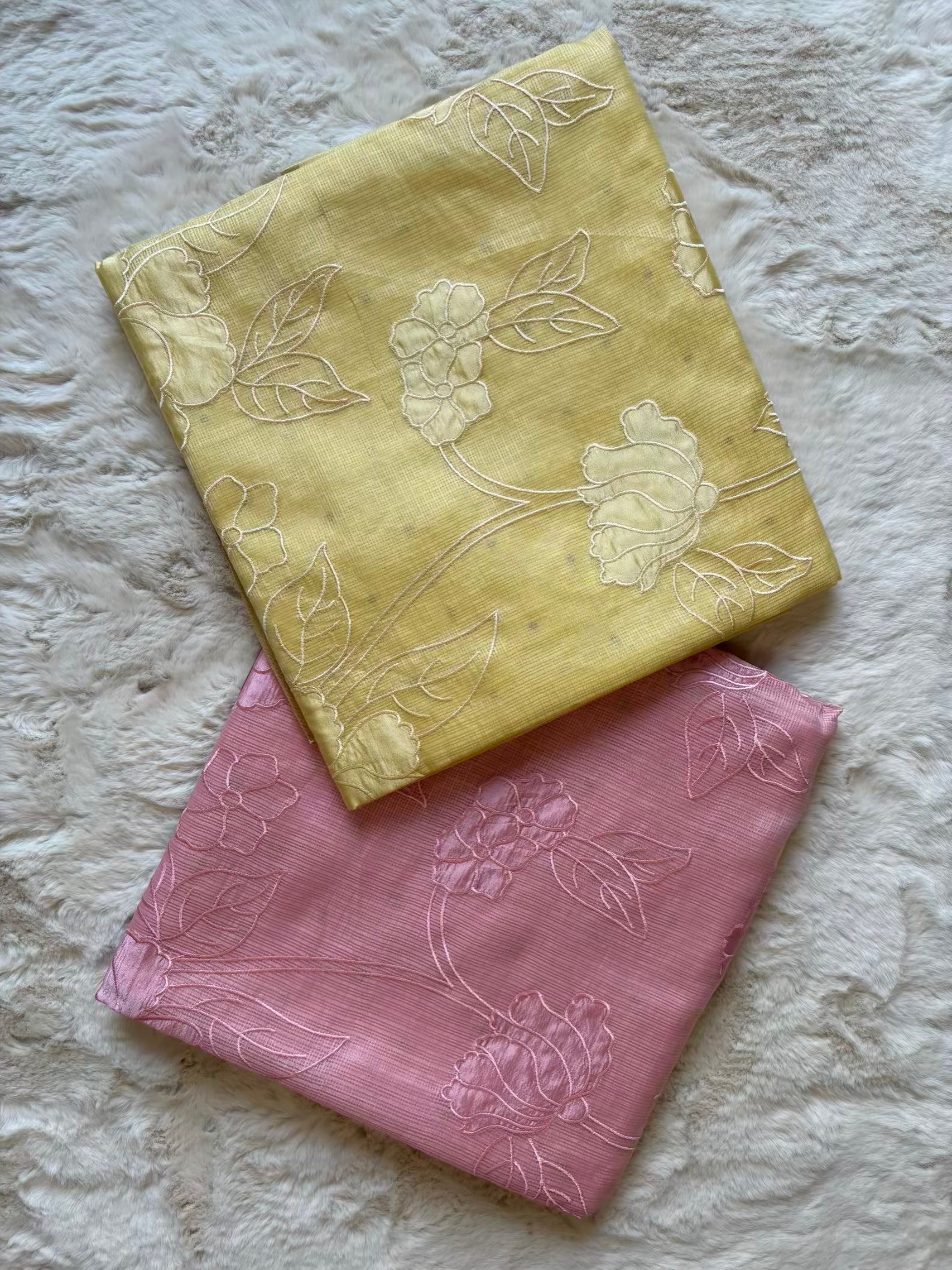 Kota Silk Pink Saree